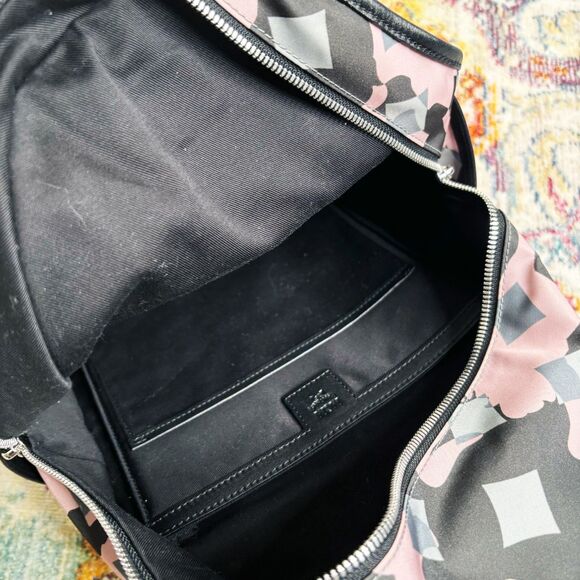 MCM Camo Nylon Backpack main image 7